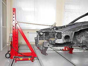 Восстановление геометрии кузова